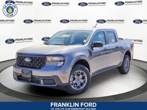 Carbonized Gray Metallic 2026 Ford Maverick XLT