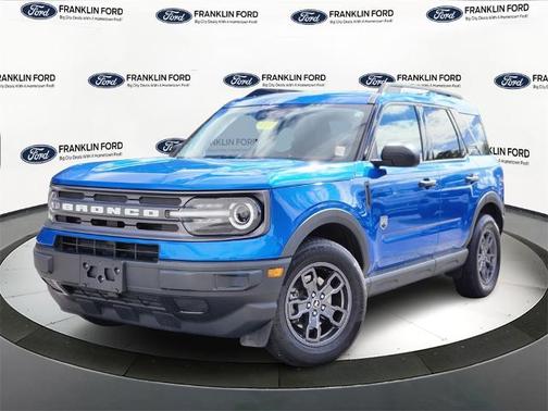 2022 Ford Bronco Sport BIG BEND