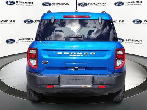2022 Ford Bronco Sport BIG BEND