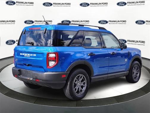 2022 Ford Bronco Sport BIG BEND