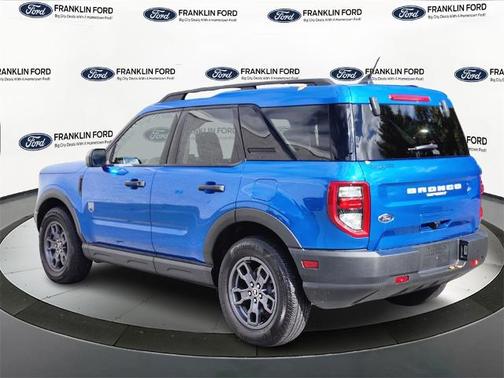 2022 Ford Bronco Sport BIG BEND