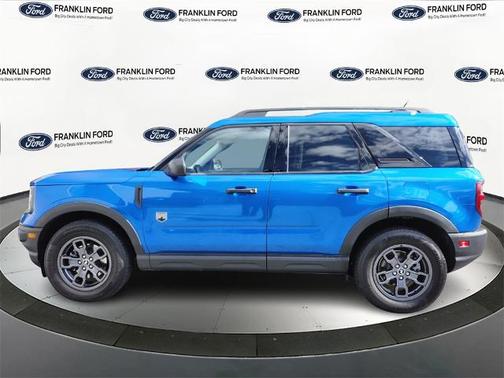 2022 Ford Bronco Sport BIG BEND