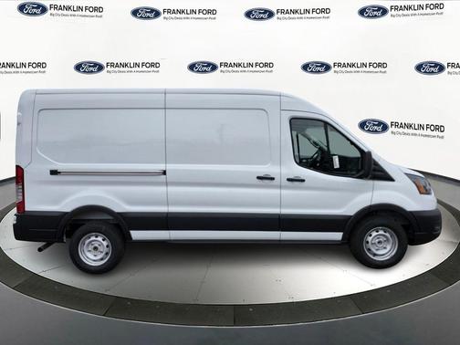 Oxford White 2026 Ford Transit-250 148 WB Medium Roof Cargo