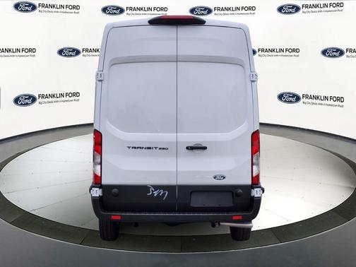 Oxford White 2026 Ford Transit-250 Base