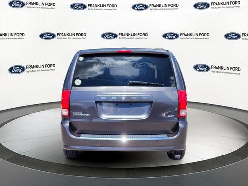 Granite Crystal Clearcoat Metallic 2016 Dodge Grand Caravan SXT