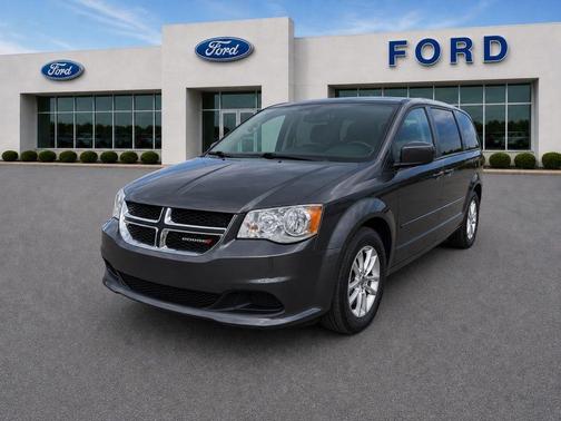 Granite Crystal Clearcoat Metallic 2016 Dodge Grand Caravan SXT