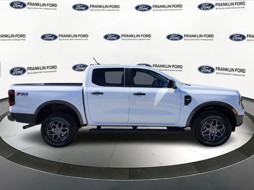 OXFORD WHITE 2024 Ford Ranger XLT