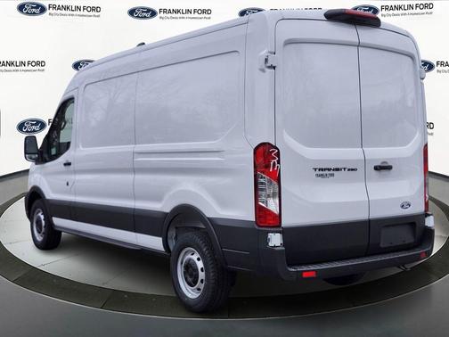 Oxford White 2026 Ford Transit-250 148 WB Medium Roof Cargo