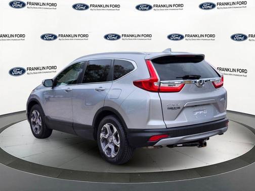 Silver 2018 Honda CR-V EX-L