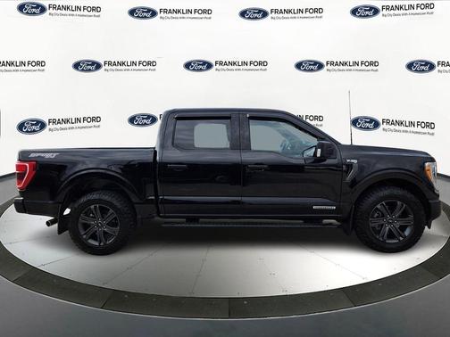 Agate Black Metallic 2023 Ford F-150 XLT