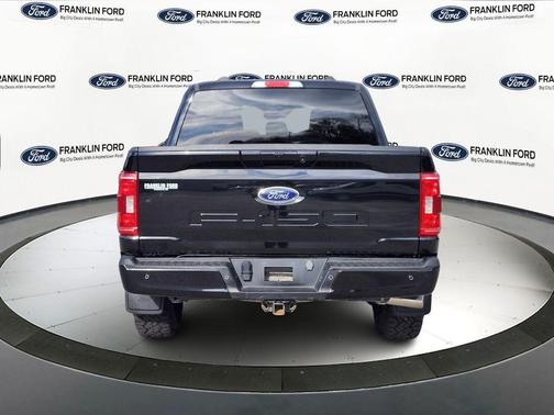 Agate Black Metallic 2023 Ford F-150 XLT