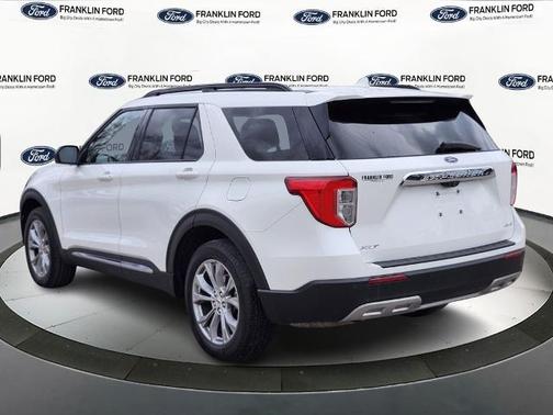 STAR WHITE MET TRI-COAT 2022 Ford Explorer XLT