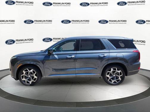 Steel / Graphite 2022 Hyundai PALISADE Calligraphy