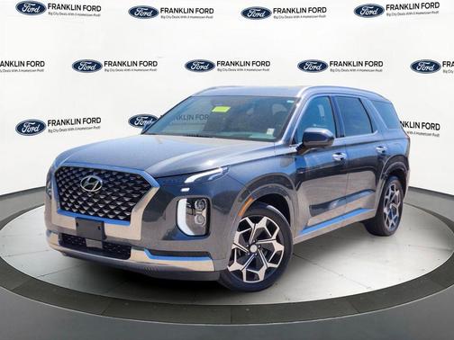 Steel / Graphite 2022 Hyundai PALISADE Calligraphy