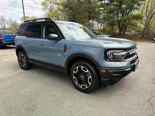 2024 Ford Bronco Sport OUTER BANKS