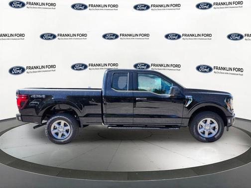 Agate Black Metallic 2026 Ford F-150 XLT