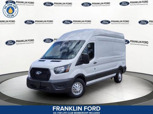 Oxford White 2026 Ford Transit-350 Base