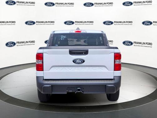 Oxford White 2026 Ford Maverick XLT