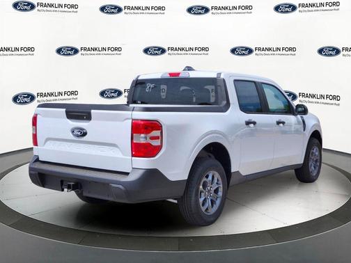 Oxford White 2026 Ford Maverick XLT