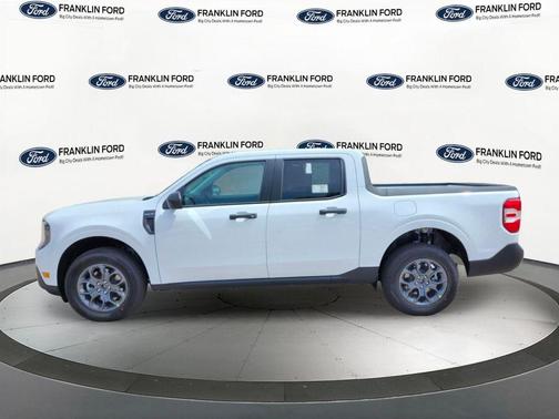 Oxford White 2026 Ford Maverick XLT