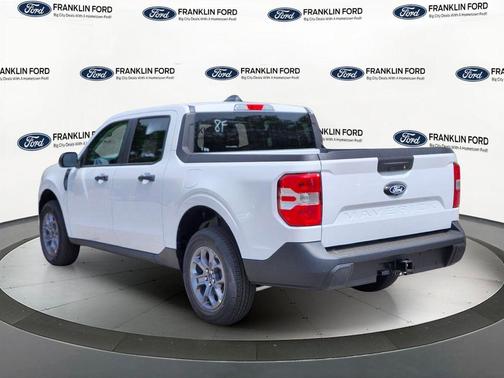 Oxford White 2026 Ford Maverick XLT