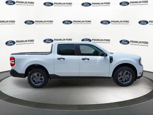 Oxford White 2026 Ford Maverick XLT