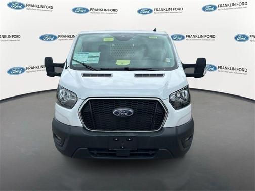 Oxford White 2024 Ford Transit-250 LOW ROOF SWB W/ HVAC PACKAGE