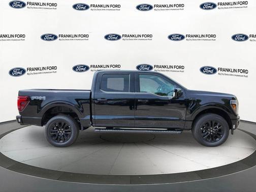 Agate Black Metallic 2026 Ford F-150 Lariat