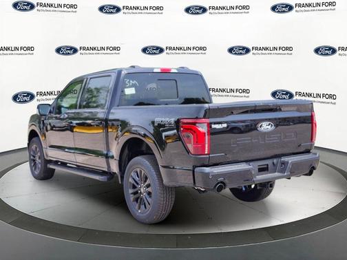 Agate Black Metallic 2026 Ford F-150 Lariat