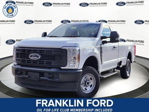 Oxford White 2026 Ford F-250 XL
