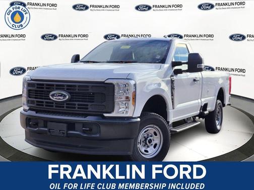 Oxford White 2026 Ford F-250 XL