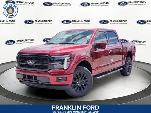 Ruby Red Metallic Tinted Clearcoat 2026 Ford F-150 Lariat