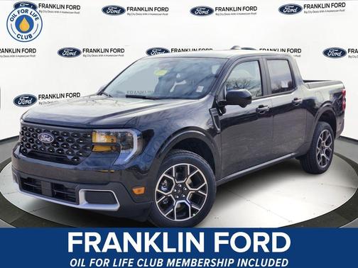 Shadow Black 2026 Ford Maverick Lariat