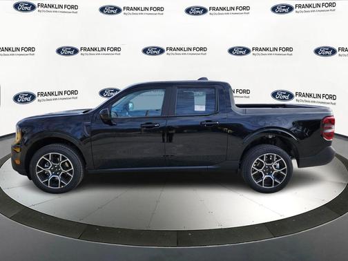 Shadow Black 2026 Ford Maverick Lariat
