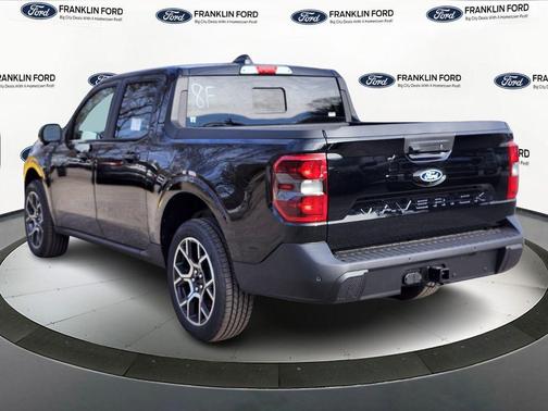 Shadow Black 2026 Ford Maverick Lariat