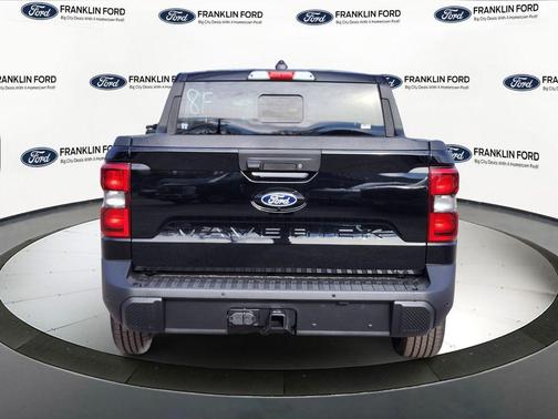 Shadow Black 2026 Ford Maverick Lariat