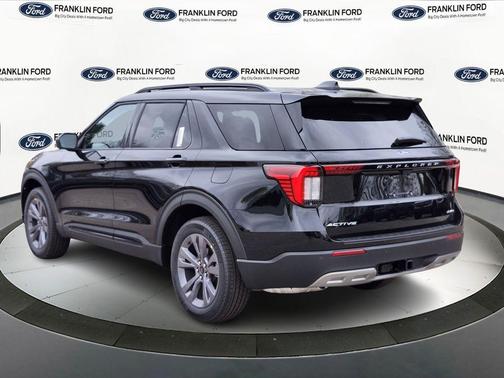 Agate Black Metallic 2026 Ford Explorer Active