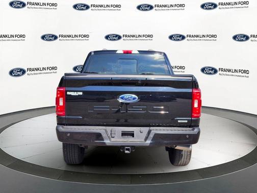 Agate Black Metallic 2023 Ford F-150 XLT