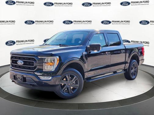 Agate Black Metallic 2023 Ford F-150 XLT