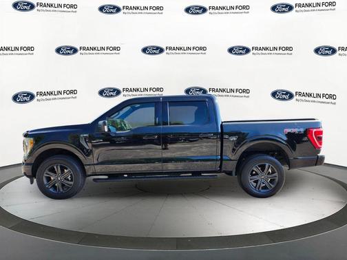Agate Black Metallic 2023 Ford F-150 XLT