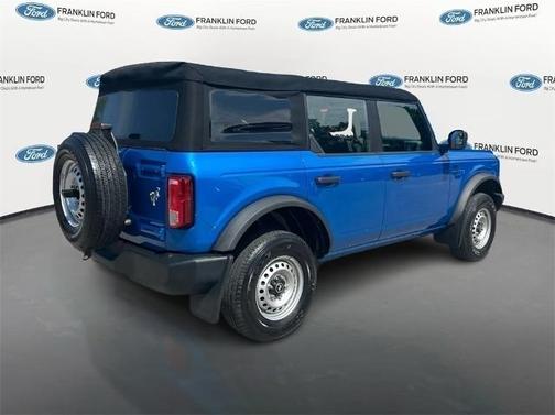 2022 Ford Bronco BASE