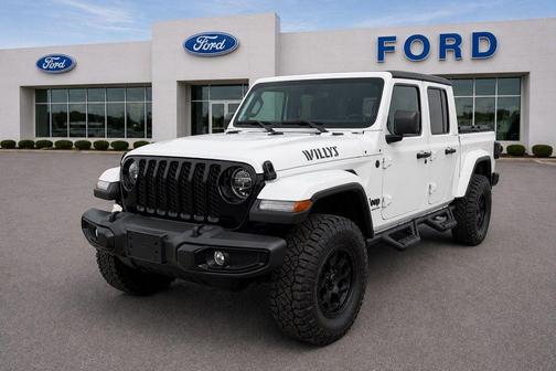 Bright White Clearcoat 2022 Jeep Gladiator Sport