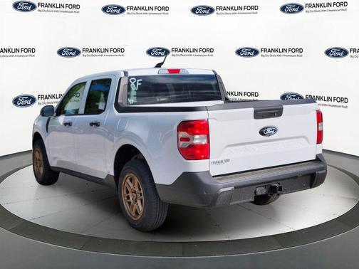 Oxford White 2026 Ford Maverick XL