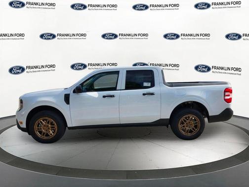 Oxford White 2026 Ford Maverick XL