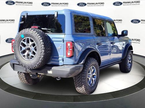 Azure Gray Metallic 2025 Ford Bronco Badlands