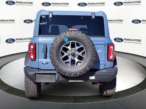 Azure Gray Metallic 2025 Ford Bronco Badlands