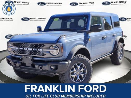 Azure Gray Metallic 2025 Ford Bronco Badlands