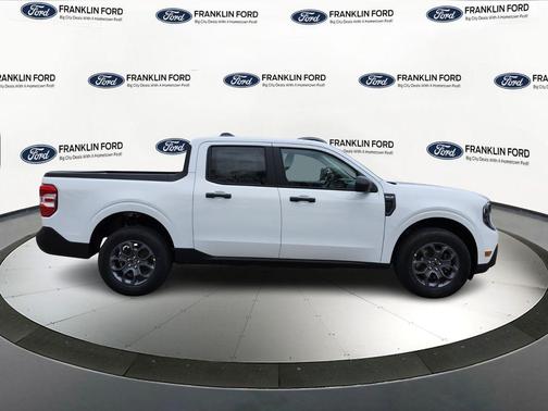 Oxford White 2026 Ford Maverick XLT