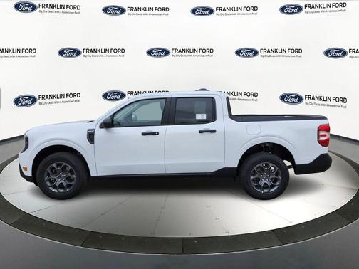 Oxford White 2026 Ford Maverick XLT