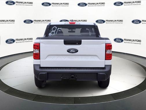 Oxford White 2026 Ford Maverick XLT